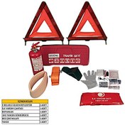 Resim Trafik Ve İlkyardım Seti Yangın Söndürücülü Eva Çantalı Belgeli Lüks Tam Set Glz03401117 1 Adet 