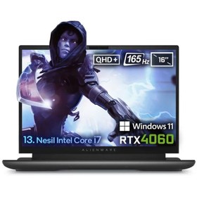 Resim Alienware M16 i7-13700HX 16GB 512GB SSD RTX4060/8GB 165HZ 16 QHD+ W11 DELL