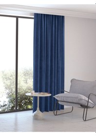 Resim Home Daily Series Safir Rengi Fon Perde 150x260 Safir 