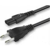 Resim Zrv Işıldak Fişi C8 Power Güç Kablosu 1.5 M 