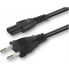 Resim Zrv Işıldak Fişi C8 Power Güç Kablosu 1.5 M 