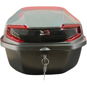 Resim GİZA MOTOR Koyu Nardo Gri Motosiklet Çantası - 33 Litre 