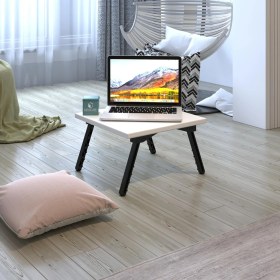 Resim Kenzlife laptop dizüstü bilgisayar sehpası tankutay byz 20*39*39 yemek sofra siyah ayak 