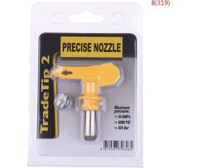 Resim Mingjin Shop 1 A8 Tarzı 1 Adet Yüksek Serisi Havasız Püskürtme Tabancası Ucu Memesi Wagner Boya Püskürtme Aracı Havasız Püskürtme Ucu Rastgele Renk Yeni (Yurt Dışından) 