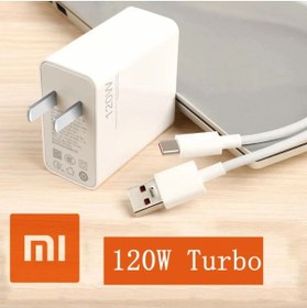 Resim Xiaomi 120w Turbo Hızlı Şarj Aleti Adaptör Kablo Set 6a Type C Cable For Xiaomi 10 11 
