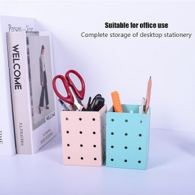 Resim Ganzhoushop Öğrenci Kırtasiye Tutucu Güzel Masa Kalem Tutucu Ofis İçin Büyük Kapasiteli Homewhite 