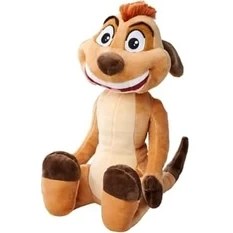 Resim 6315870072NPB, Lion Timon Peluş Figürü, Özel ve Detaylı Tasarım, Dayanıklı Kumaş, 25 cm 