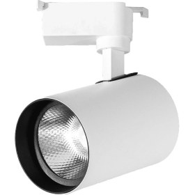 Resim Noas 30W/3200K Paris Beyaz Kasa Ray Spot (Günışığı) Noas 