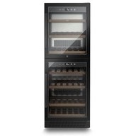 Resim Caso Wine Chef Pro 126 - 2D Black Şarap Dolabı 