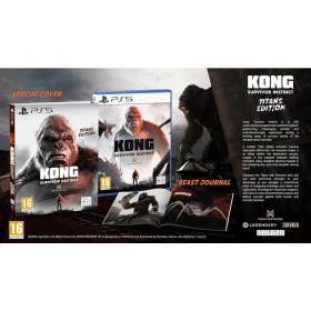Resim Meridiem Games Kong Survivor Instinct Titans Edition PS5 Aksiyon Oyun Multiplayer Desteği 