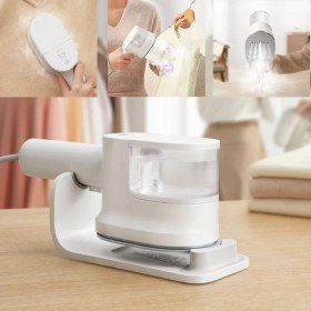 Resim Xiaomi 2022 Xıaomı Mıjıa B502CN Buhar Lroning Makinesi Taşınabilir Buharlı Temizleyici 