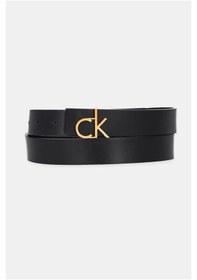 Resim Calvin Klein Baskılı Kadın Kemer Lv04f7038gub1 Black 