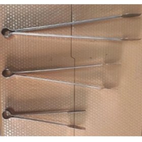 Resim 3 Farklı Boyda Paslanmaz Çelik Şef Mangal Barbekü Maşa Seti Kömür Izgara Maşa Seti - 23/31/36 cm 
