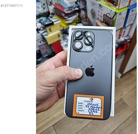 Resim Apple iPhone 15 Pro Max İkinci El YD | 256 GB | Siyah 