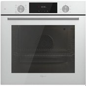 Resim GL General Calipso GLF 63CB FryArt Dijital 78 L Beyaz Ankastre Fırın 
