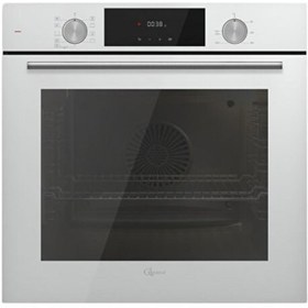 Resim GL General Calipso GLF 63CB FryArt Dijital 78 L Beyaz Ankastre Fırın 