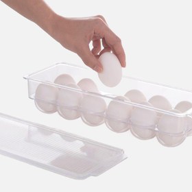 Resim Primanova Primanova Kapaklı Yumurta Saklama Kabı Şeffaf 