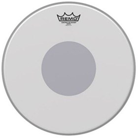 Resim Remo CONTROLLED SOUND COATED BLACK DOT 14" Davul Derisi 