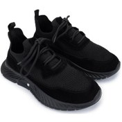 Resim Tamer Tanca Kadın Deri & Tekstil Siyah Süet Sneakers & Spor Ayakkabı 1123 6000 Bn Ayk Y25 Syh Suet/syh Trk Siyah 