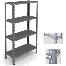 Resim Aferafsistemleri 43x93 Çelik Raf, Depo Rafı, Arşiv Rafı 