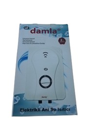 Resim Damla Elektrikli Şohben Sigorta Ve Kutusu Dahil 2 Yıl Garantili 