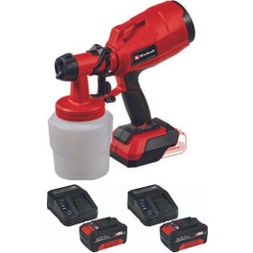 Resim Einhell TC-SY 18/60 li 2 x 4.0 ah Akülü Sprey Boya Tabancası 