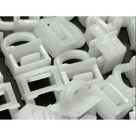 Resim MEFAUTO Tır Perde Ray Klipsi Mercedes Actros Axor / Daf Uyumlu ( 10 Adet ) 