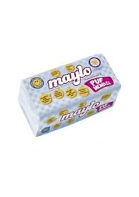 Resim Maylo Puf Mendil 150 Yaprak X 3'lü Açık Gri 