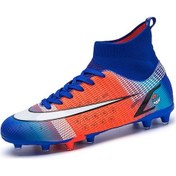 Resim Snapbuy Erkek Futbol Krampon - Turuncu Turuncu 