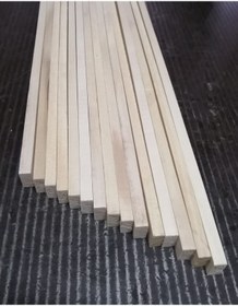 Resim Genel Markalar Beyaz Ahşap Çıta 20mmx10mmx100cm 10 Adet 