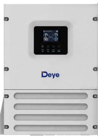 Resim Deye 6kw 48v 135a Mppt Ip65 Akıllı İnverter 