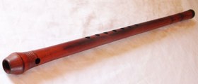 Resim Turkish Woodwind Cherry Dilli Tongued (reed) Kaval C 