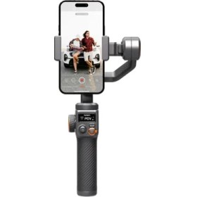 Resim Hohem iSteady M6 3 Eksenli El Tipi AI Yapay Zeka Görüş Sensörlü Gimbal Stabilizatör Zore Gimba 