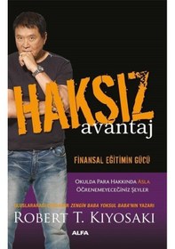Resim Haksız Avantaj / Robert T. Kiyosaki 