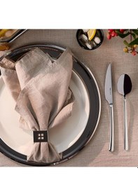 Resim Hisar Bahama 24 Parça 6 Kişilik Çatal Kaşık Bıçak Takımı Inox 