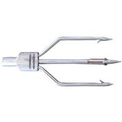 Resim Bullshark Power Üçlü Ortası Kelebekli Zıpkın Şiş Ucu 