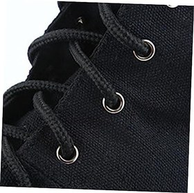 Resim VANZACK Balerin Ayakkabısı Kadınlar Için Jazz Ayakkabısı Siyah Esnek Kayışlı Nefes Alabilir Dayanıklı Ve Rahat Bale Caz Ve Diğer Danslar Için Uygun 