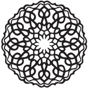 Resim Çiçek Deseni Oto-motor-laptop-duvar-dekor Tip 8 20 X 20 Cm 