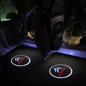 Resim Citroen Kapı Altı Delmeli Hayalet Logo 