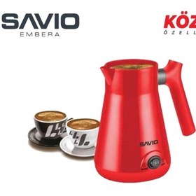 Resim Savio Embera Közde Kahve Özellikli Elektrikli Cezve 