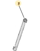 Resim 307/308/508 04- Ön Viraj Askı Rotu 9844061480 