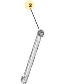 Resim 307/308/508 04- Ön Viraj Askı Rotu 9844061480 