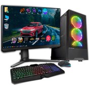 Resim Avantron Gmx9954 İ5 12.Nesil 12400F 16Gb Ddr4 512Gb M2 Nvme 8Gb Rtx3050 \23.8 165Hz Oyun PC 