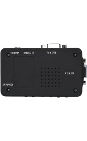 Resim Alfais 4870 Av Rca to Vga Video Çevirici Dönüştürücü Adaptör 