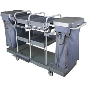 Resim ÜÇTEM Ka652jb Jumbo Kat Arabası Boyalı 