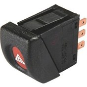 Resim Opel Tigra A Dörtlü Anahtar Flaşör Düğmesi Febi Marka 6240140 