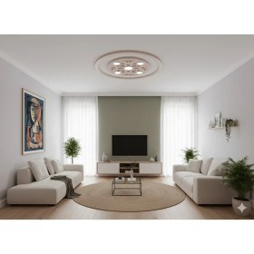 Resim Motifpiyer Tavan Spot Göbegi-Motifli-Yuvarlak-54-86cm-Dış-Çitalı 