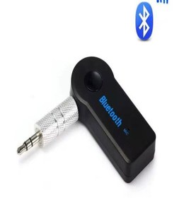 Resim 3.5mm 120mah Bluetooth Kablosuz Aux Araç Kiti Ses Hoparlör Univer 