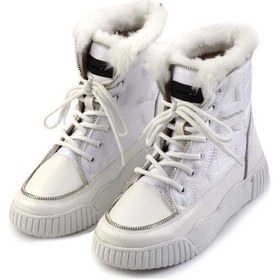Resim Beyaz Kadın Bot & Bootie K02050001109 Beyaz 