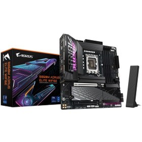 Resim Gıgabyte B860m Aorus Elıte Wıfı6e Ddr5 Intel B860 1851 Matx Anaka 